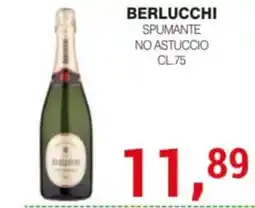 Supermercati Spesa Mia Berlucchi spumante offerta