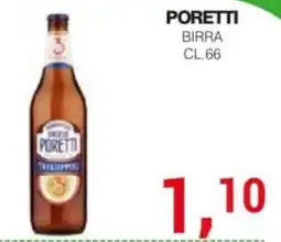 Supermercati Spesa Mia Birra Poretti offerta