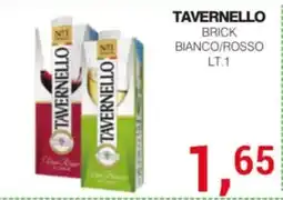 Supermercati Spesa Mia Tavernello brick bianco/rosso offerta