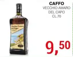 Supermercati Spesa Mia Caffo Vecchio Amaro del Capo offerta