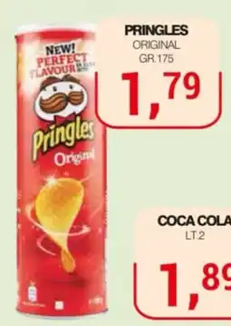 Supermercati Spesa Mia Pringles Original offerta