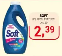 Supermercati Spesa Mia Soft liquido lavatrice offerta