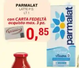 Supermercati Spesa Mia Latte P.S. Parmalat offerta
