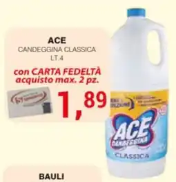 Supermercati Spesa Mia Ace candeggina classica offerta