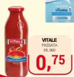 Supermercati Spesa Mia Passata Vitale offerta