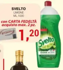 Supermercati Spesa Mia Svelto limone offerta