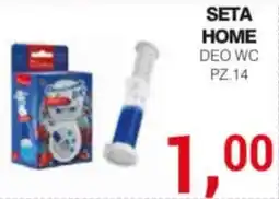 Supermercati Spesa Mia Seta home deo wc offerta
