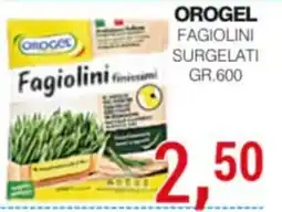 Supermercati Spesa Mia Orogel fagiolini finissimi offerta