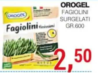 Orogel fagiolini finissimi