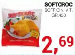 Supermercati Spesa Mia Softcroc sofficini v.t. offerta