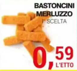 Supermercati Spesa Mia Bastoncini merluzzo offerta
