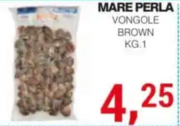 Supermercati Spesa Mia Mare Perla vongole brown offerta