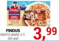 Supermercati Spesa Mia Findus Misto Mare V.T. offerta
