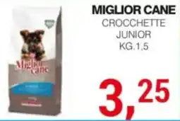 Supermercati Spesa Mia Miglior cane crocchette junior offerta