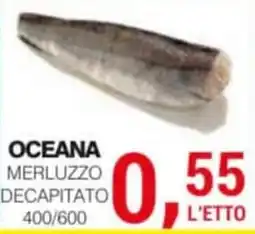 Supermercati Spesa Mia Oceana merluzzo decapitato offerta