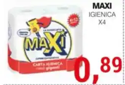 Supermercati Spesa Mia Carta igienica Maxi offerta
