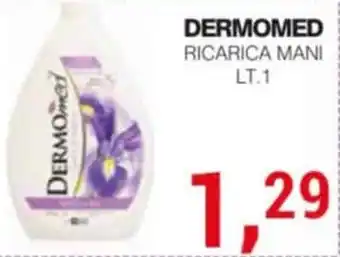 Dermomed ricarica mani