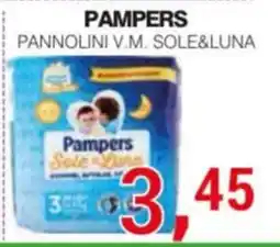 Supermercati Spesa Mia Pampers Pannolini V.M. Sole&Luna offerta