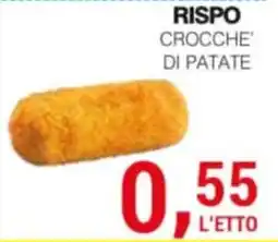 Supermercati Spesa Mia Rispo crocche di patate offerta