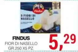 Supermercati Spesa Mia Findus Fior di nasello offerta