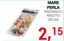 Supermercati Spesa Mia Mare Perla preparato risotto offerta