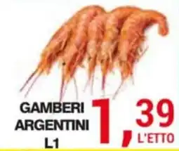 Supermercati Spesa Mia Gamberi argentini offerta