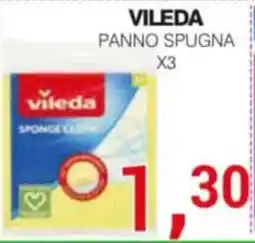 Supermercati Spesa Mia Vileda panno spugna offerta