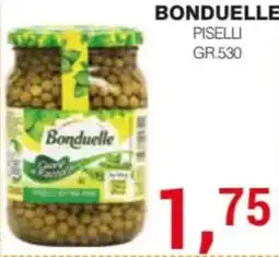 Supermercati Spesa Mia Bonduelle piselli offerta