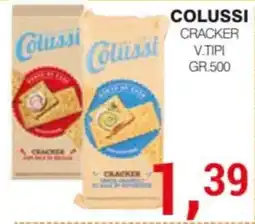 Supermercati Spesa Mia Colussi cracker offerta
