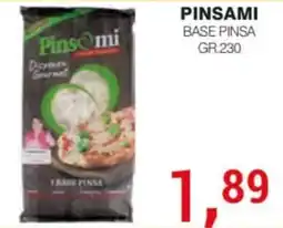 Supermercati Spesa Mia Pinsami base pinsa offerta