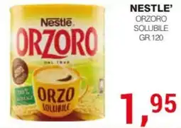 Supermercati Spesa Mia Nestlé Orzoro offerta