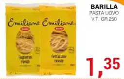 Supermercati Spesa Mia Barilla Emiliane offerta