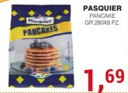 Supermercati Spesa Mia Pasquier Pancakes offerta