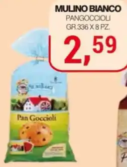Supermercati Spesa Mia Mulino Bianco Pangoccioli offerta
