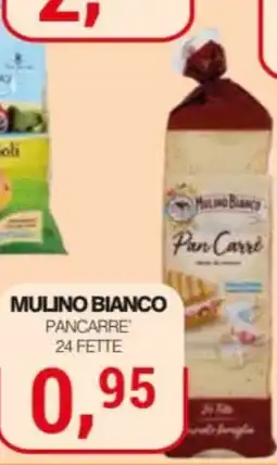 Supermercati Spesa Mia Mulino Bianco Pancarre' offerta