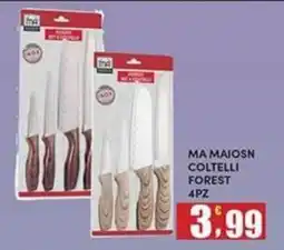 Maury's Ma Maiosn Coltelli Forest offerta