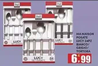 MA MAISON LUCY SET POSATE