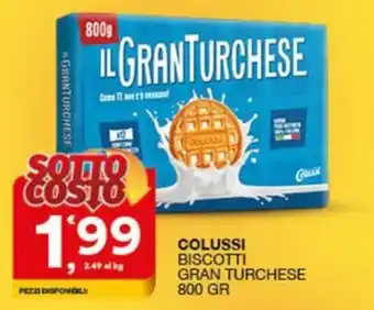 Colussi biscotti Gran Turchese