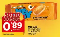 Quick Sisa Mr Day Plumcake Classico offerta