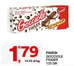 Quick Sisa Pavesi Gocci ole Finger offerta