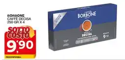 Quick Sisa Caffè Borbone Miscela Decisa offerta