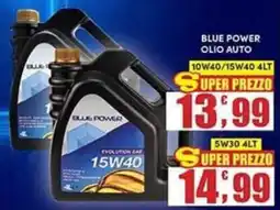 Maury's Blue Power olio auto offerta