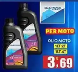 Maury's Olio moto Blue Power offerta
