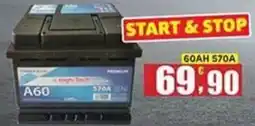 Maury's Batterie Auto A60 offerta