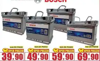 Bosch batteria