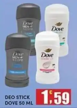 Maury's Deo stick Dove offerta