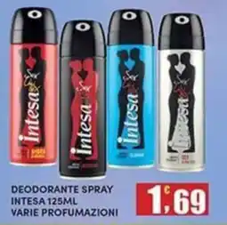 Maury's Deodorante spray Intesa offerta