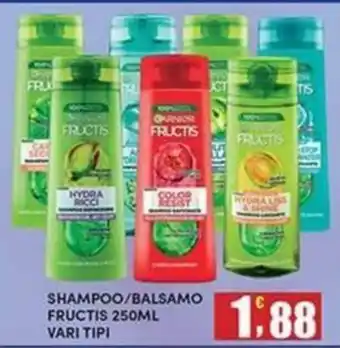Shampoo/balsamo Fructis