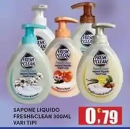 Maury's Sapone liquido Fresh&Clean offerta