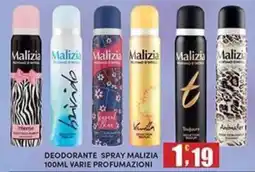Maury's Deodorante spray Malizia offerta